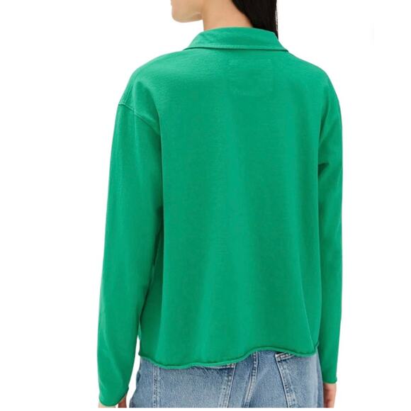 Frank & Eileen Patrick Kelly Green Popover - Size M - Picture 2 of 7